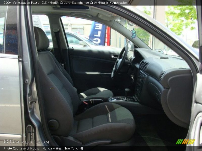 Stonehenge Grey Metallic / Anthracite 2004 Volkswagen Passat GLS 4Motion Sedan