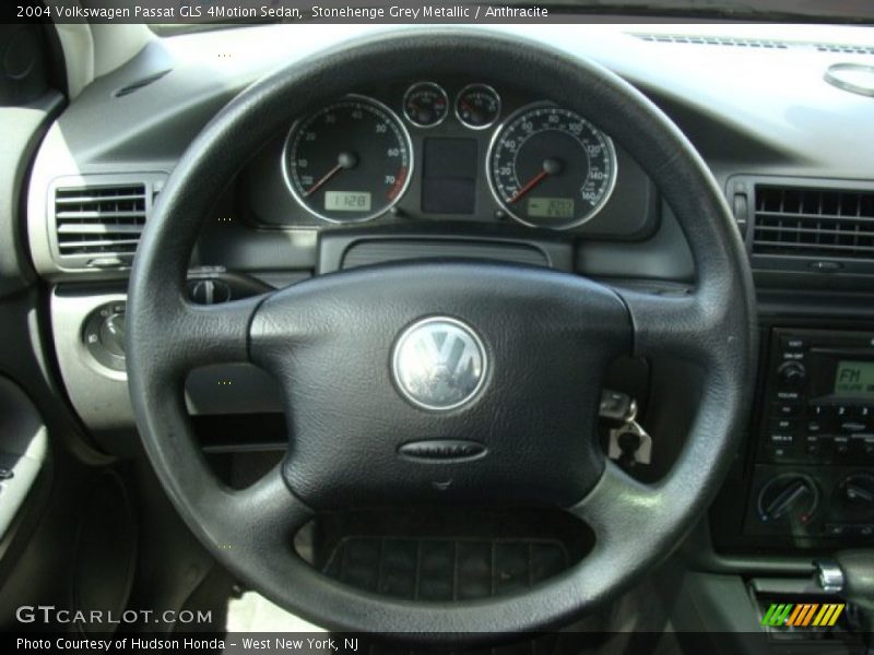 Stonehenge Grey Metallic / Anthracite 2004 Volkswagen Passat GLS 4Motion Sedan