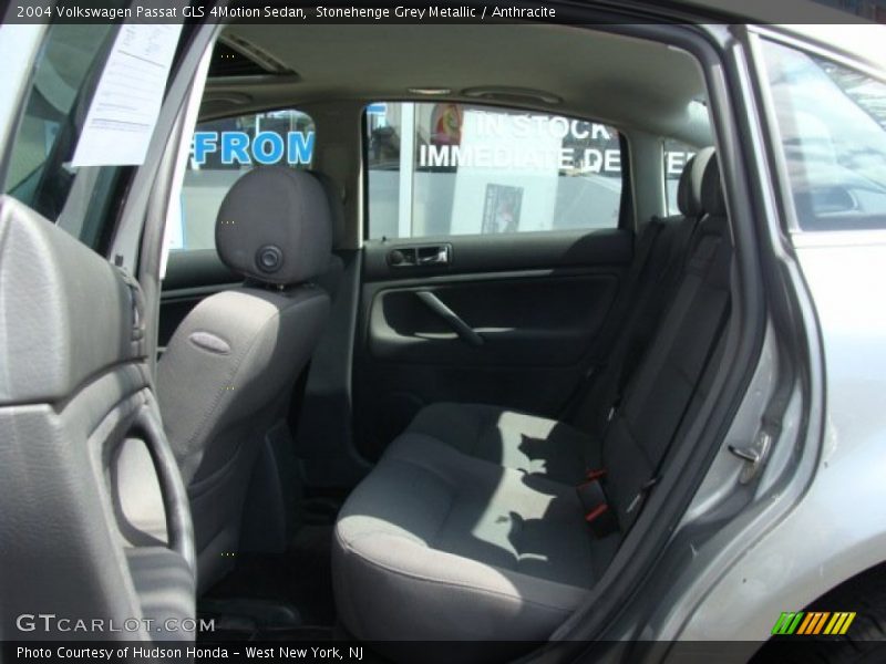 Stonehenge Grey Metallic / Anthracite 2004 Volkswagen Passat GLS 4Motion Sedan