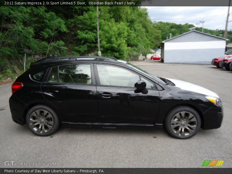  2012 Impreza 2.0i Sport Limited 5 Door Obsidian Black Pearl