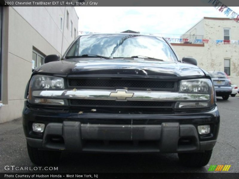 Black / Gray 2003 Chevrolet TrailBlazer EXT LT 4x4