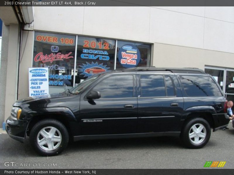 Black / Gray 2003 Chevrolet TrailBlazer EXT LT 4x4