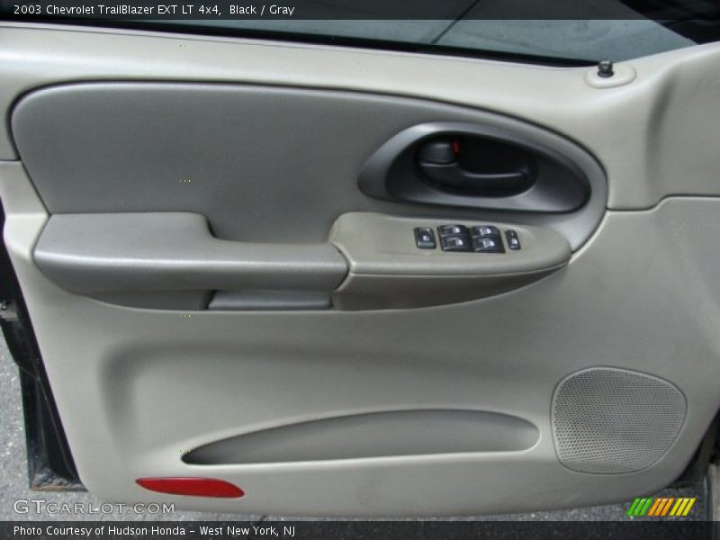 Black / Gray 2003 Chevrolet TrailBlazer EXT LT 4x4