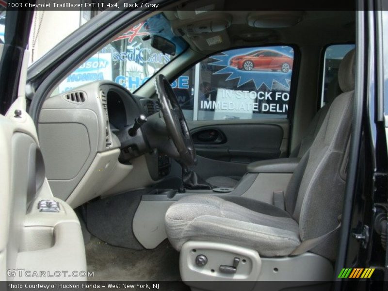 Black / Gray 2003 Chevrolet TrailBlazer EXT LT 4x4