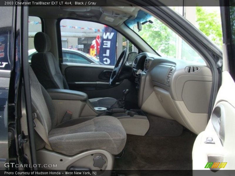 Black / Gray 2003 Chevrolet TrailBlazer EXT LT 4x4