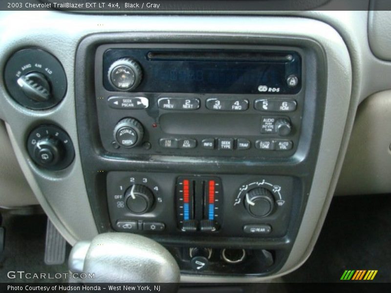 Black / Gray 2003 Chevrolet TrailBlazer EXT LT 4x4