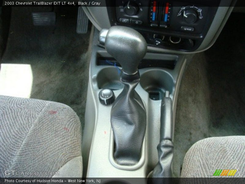 Black / Gray 2003 Chevrolet TrailBlazer EXT LT 4x4