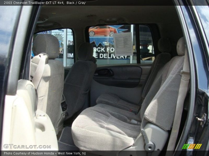 Black / Gray 2003 Chevrolet TrailBlazer EXT LT 4x4