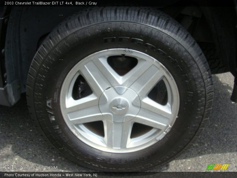 Black / Gray 2003 Chevrolet TrailBlazer EXT LT 4x4