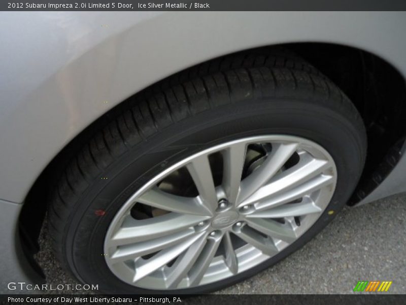  2012 Impreza 2.0i Limited 5 Door Wheel
