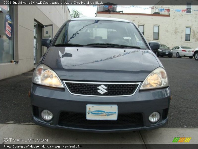 Azure Grey Metallic / Black 2006 Suzuki Aerio SX AWD Sport Wagon