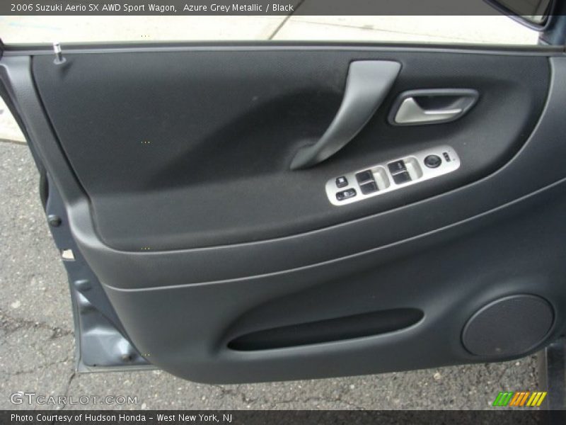 Azure Grey Metallic / Black 2006 Suzuki Aerio SX AWD Sport Wagon