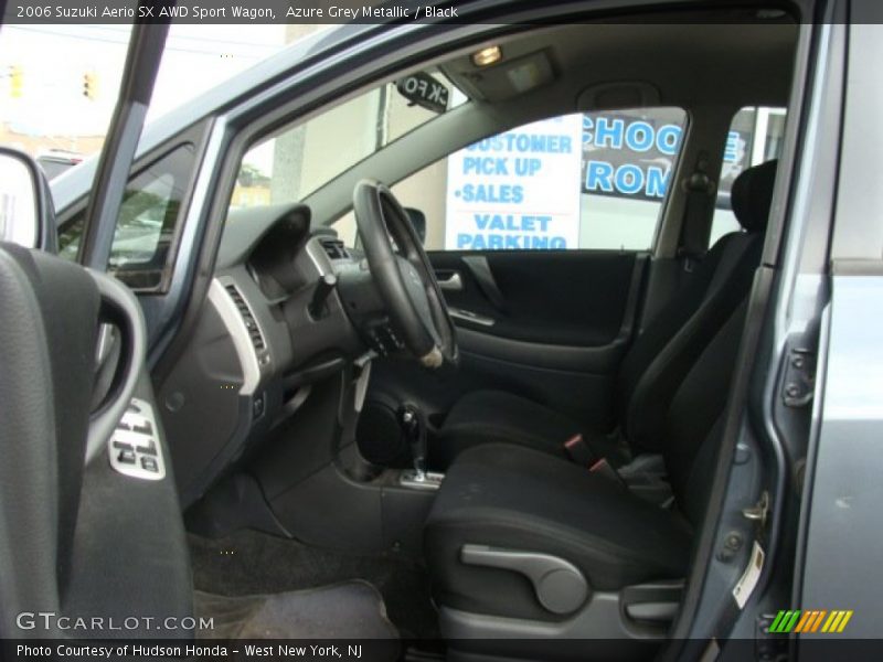 Azure Grey Metallic / Black 2006 Suzuki Aerio SX AWD Sport Wagon