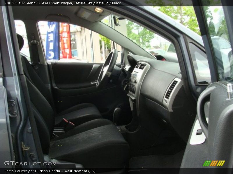 Azure Grey Metallic / Black 2006 Suzuki Aerio SX AWD Sport Wagon