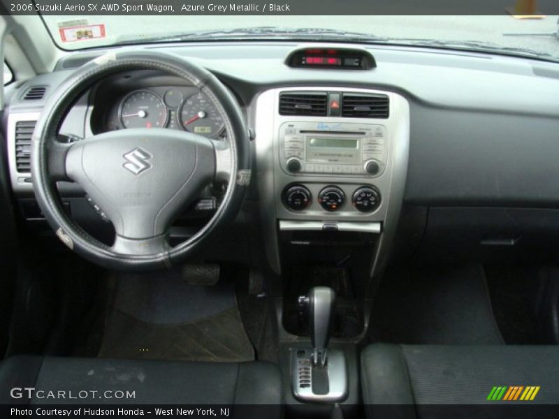 Azure Grey Metallic / Black 2006 Suzuki Aerio SX AWD Sport Wagon