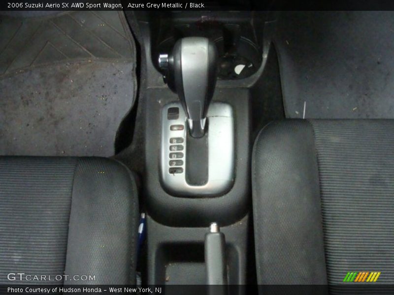  2006 Aerio SX AWD Sport Wagon 4 Speed Automatic Shifter