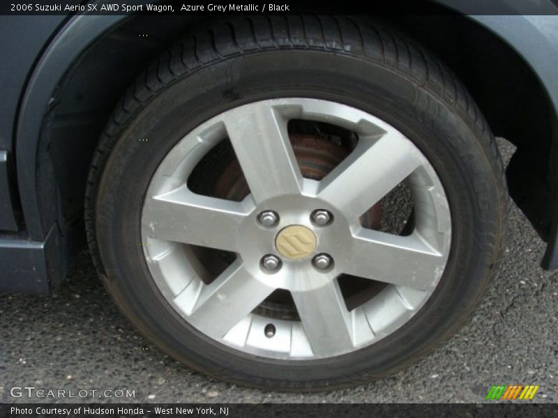  2006 Aerio SX AWD Sport Wagon Wheel