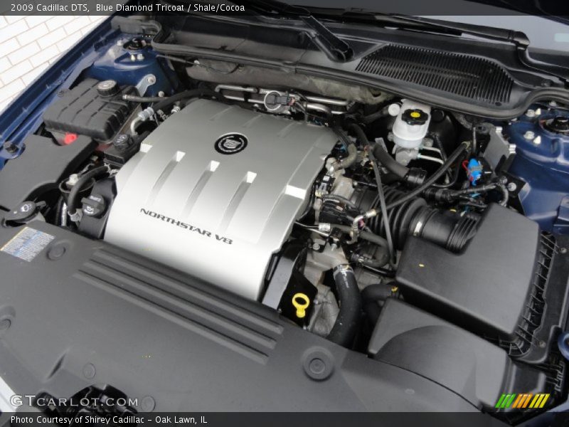  2009 DTS  Engine - 4.6 Liter DOHC 32-Valve Northstar V8