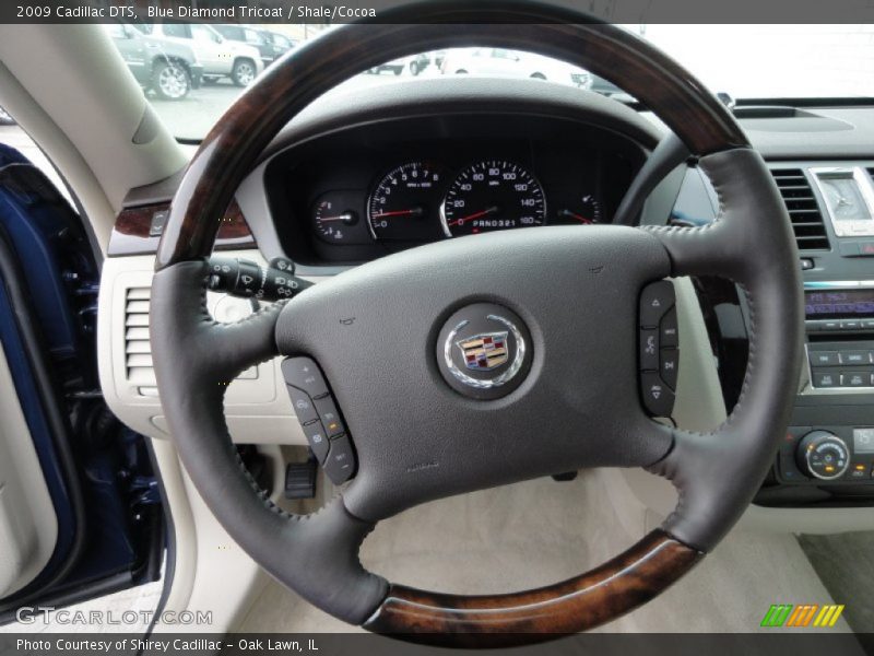  2009 DTS  Steering Wheel