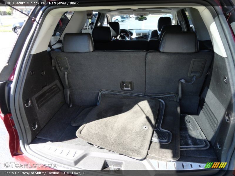 Red Jewel / Black 2008 Saturn Outlook XR