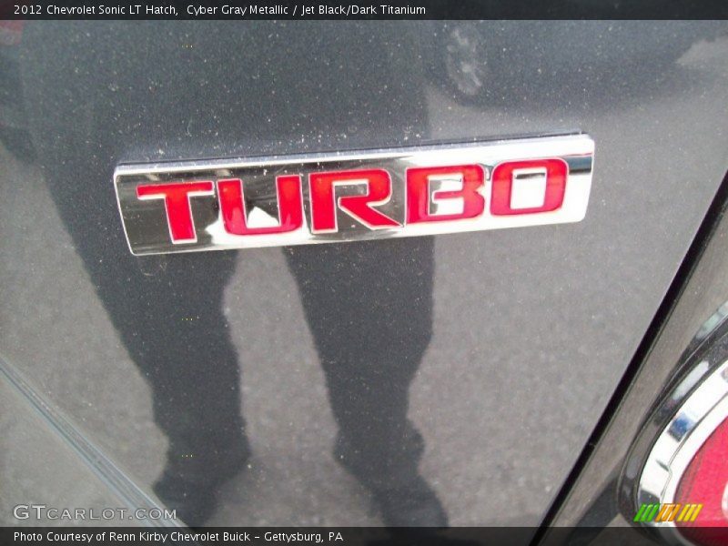  2012 Sonic LT Hatch Logo