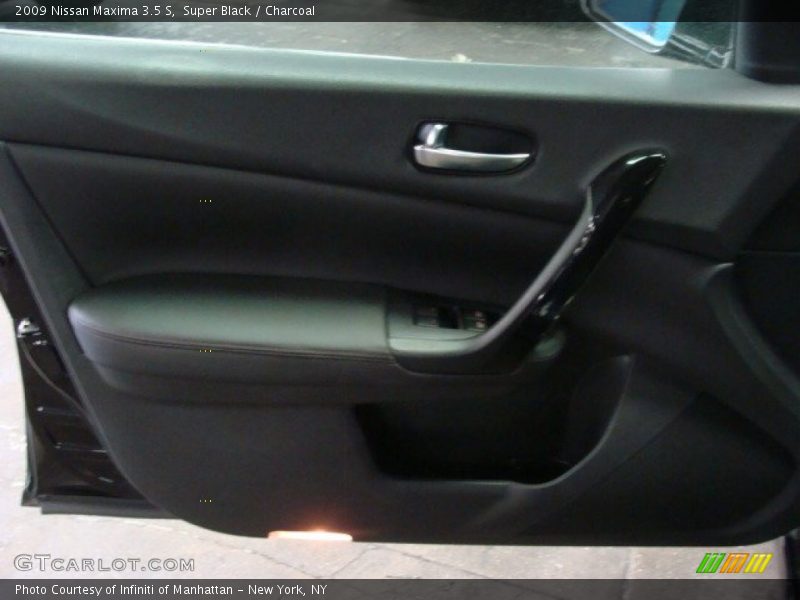 Super Black / Charcoal 2009 Nissan Maxima 3.5 S