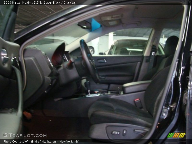 Super Black / Charcoal 2009 Nissan Maxima 3.5 S