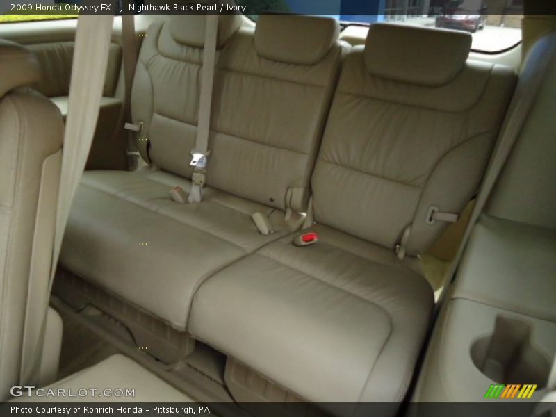 Nighthawk Black Pearl / Ivory 2009 Honda Odyssey EX-L