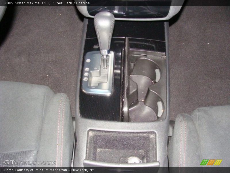 Super Black / Charcoal 2009 Nissan Maxima 3.5 S