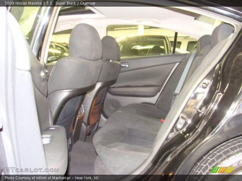 Super Black / Charcoal 2009 Nissan Maxima 3.5 S