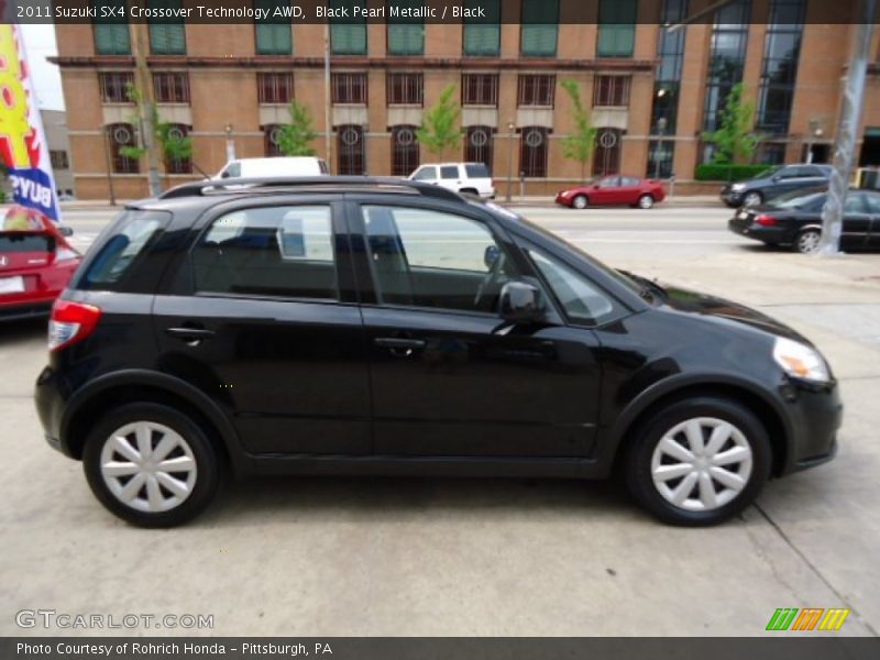  2011 SX4 Crossover Technology AWD Black Pearl Metallic