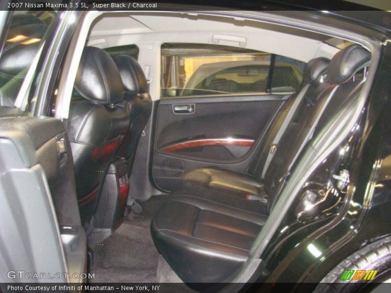 Super Black / Charcoal 2007 Nissan Maxima 3.5 SL