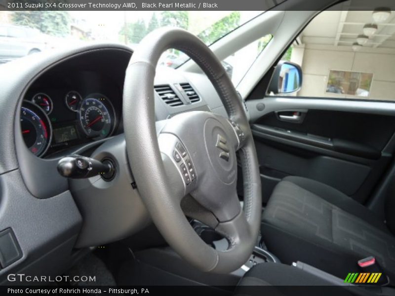  2011 SX4 Crossover Technology AWD Steering Wheel