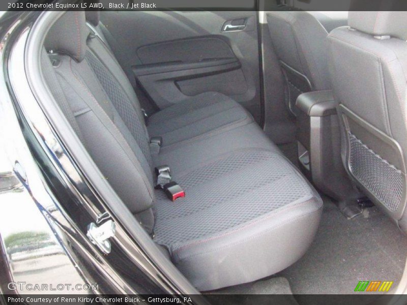 Black / Jet Black 2012 Chevrolet Equinox LS AWD