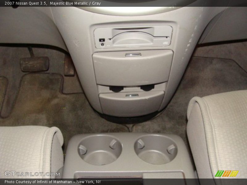 Majestic Blue Metallic / Gray 2007 Nissan Quest 3.5