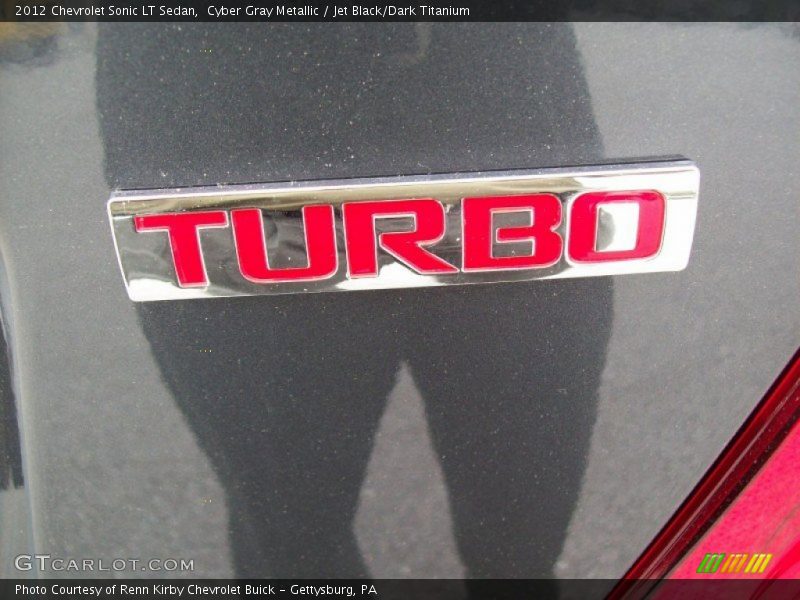  2012 Sonic LT Sedan Logo