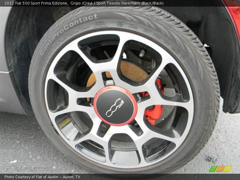  2012 500 Sport Prima Edizione Wheel