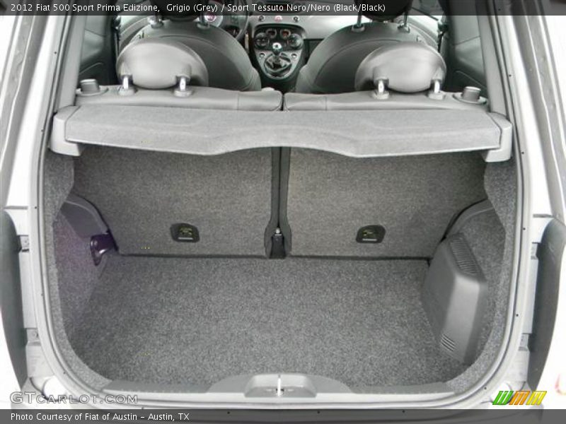  2012 500 Sport Prima Edizione Trunk