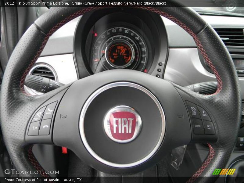  2012 500 Sport Prima Edizione Steering Wheel