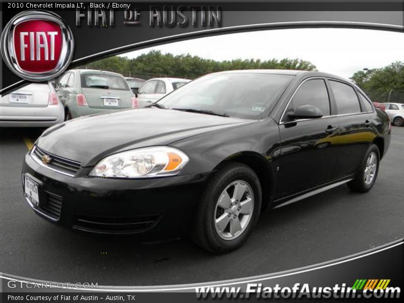Black / Ebony 2010 Chevrolet Impala LT