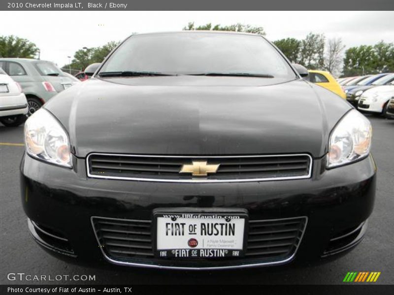 Black / Ebony 2010 Chevrolet Impala LT