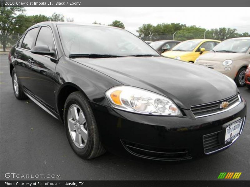 Black / Ebony 2010 Chevrolet Impala LT