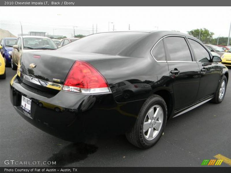 Black / Ebony 2010 Chevrolet Impala LT