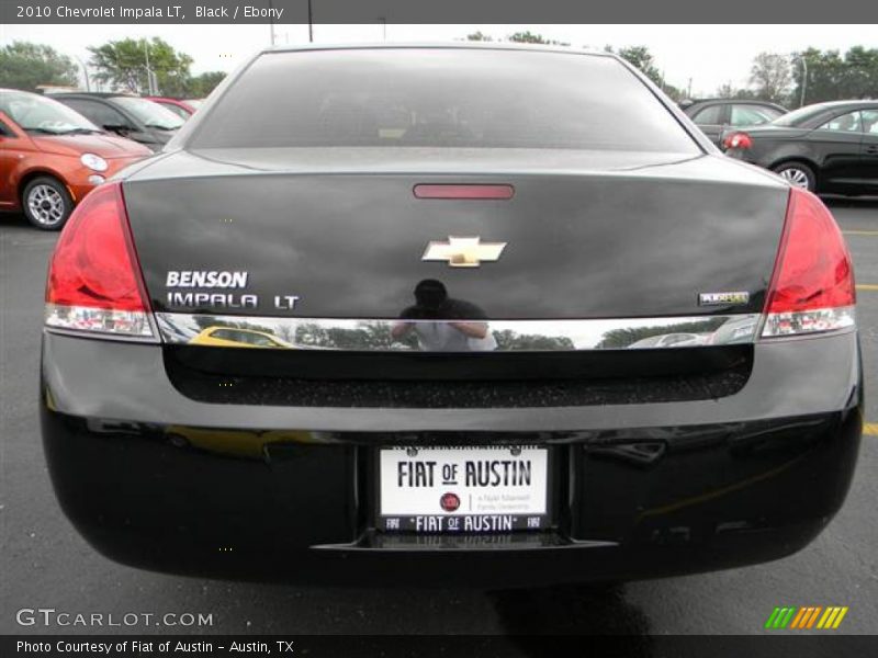 Black / Ebony 2010 Chevrolet Impala LT