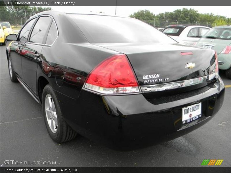 Black / Ebony 2010 Chevrolet Impala LT