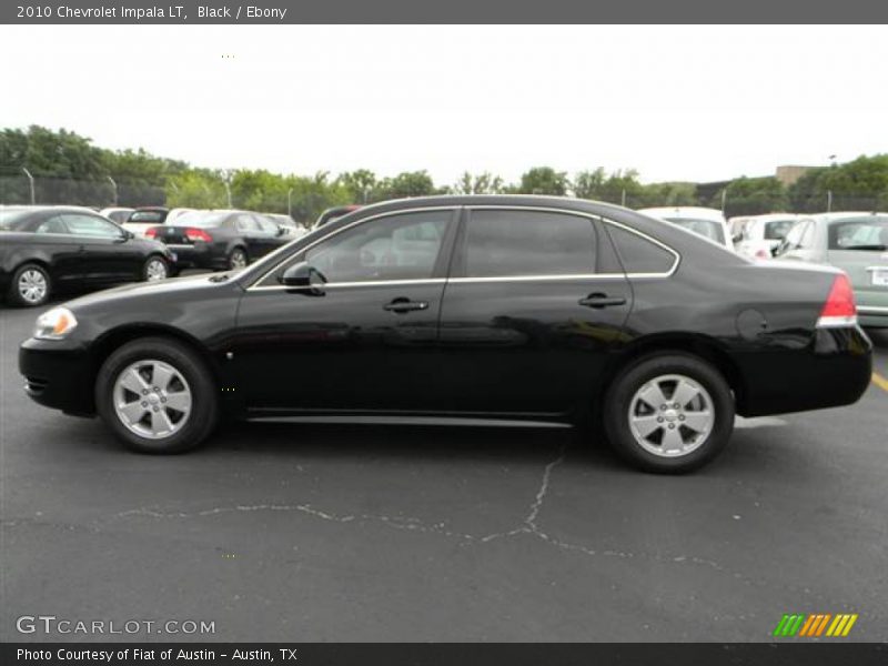 Black / Ebony 2010 Chevrolet Impala LT