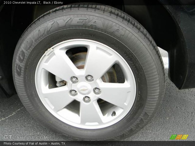 Black / Ebony 2010 Chevrolet Impala LT