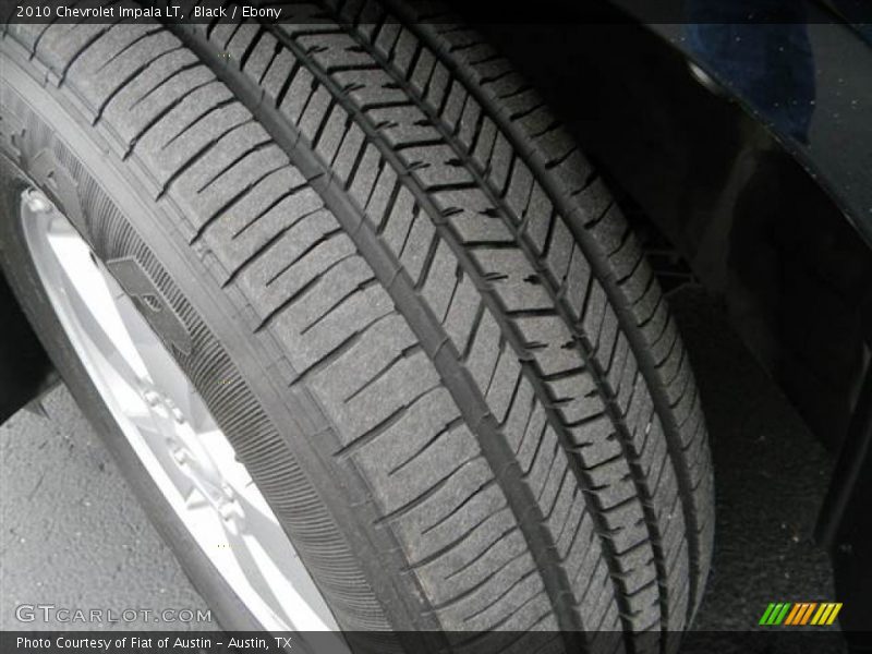 Black / Ebony 2010 Chevrolet Impala LT