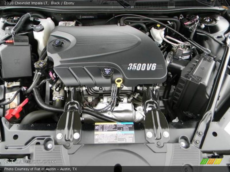 Black / Ebony 2010 Chevrolet Impala LT