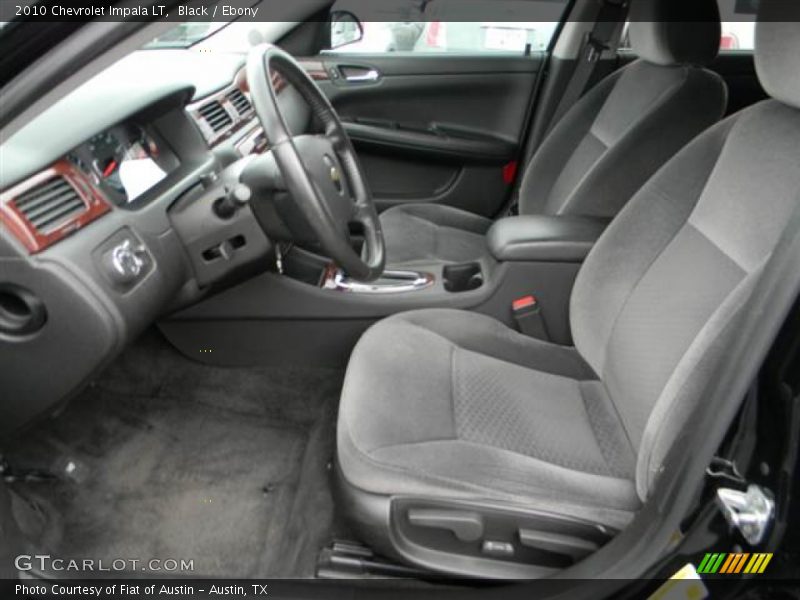 Black / Ebony 2010 Chevrolet Impala LT